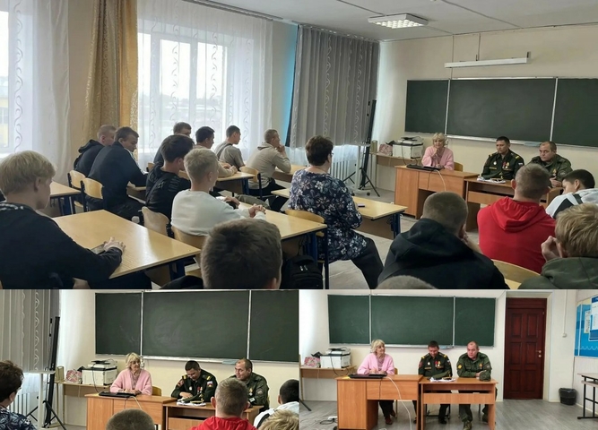 Тематические встречи с участниками-ветеранами СВО